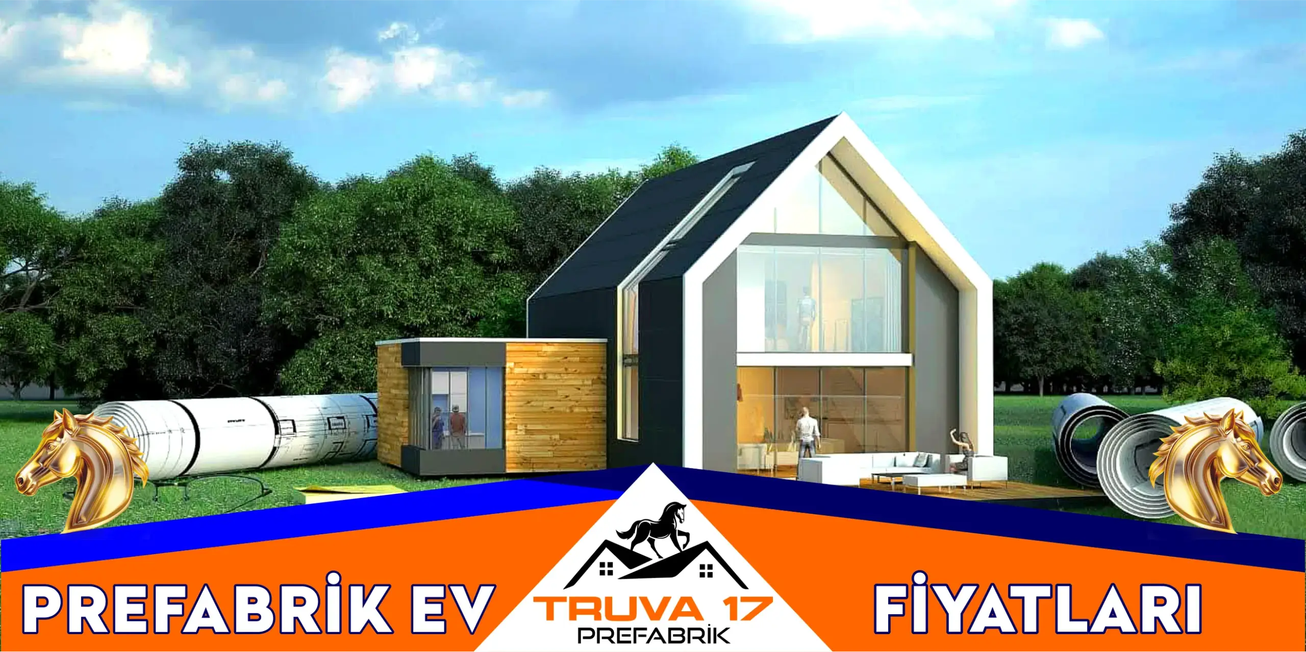 Tek Katlı Prefabrik Evler