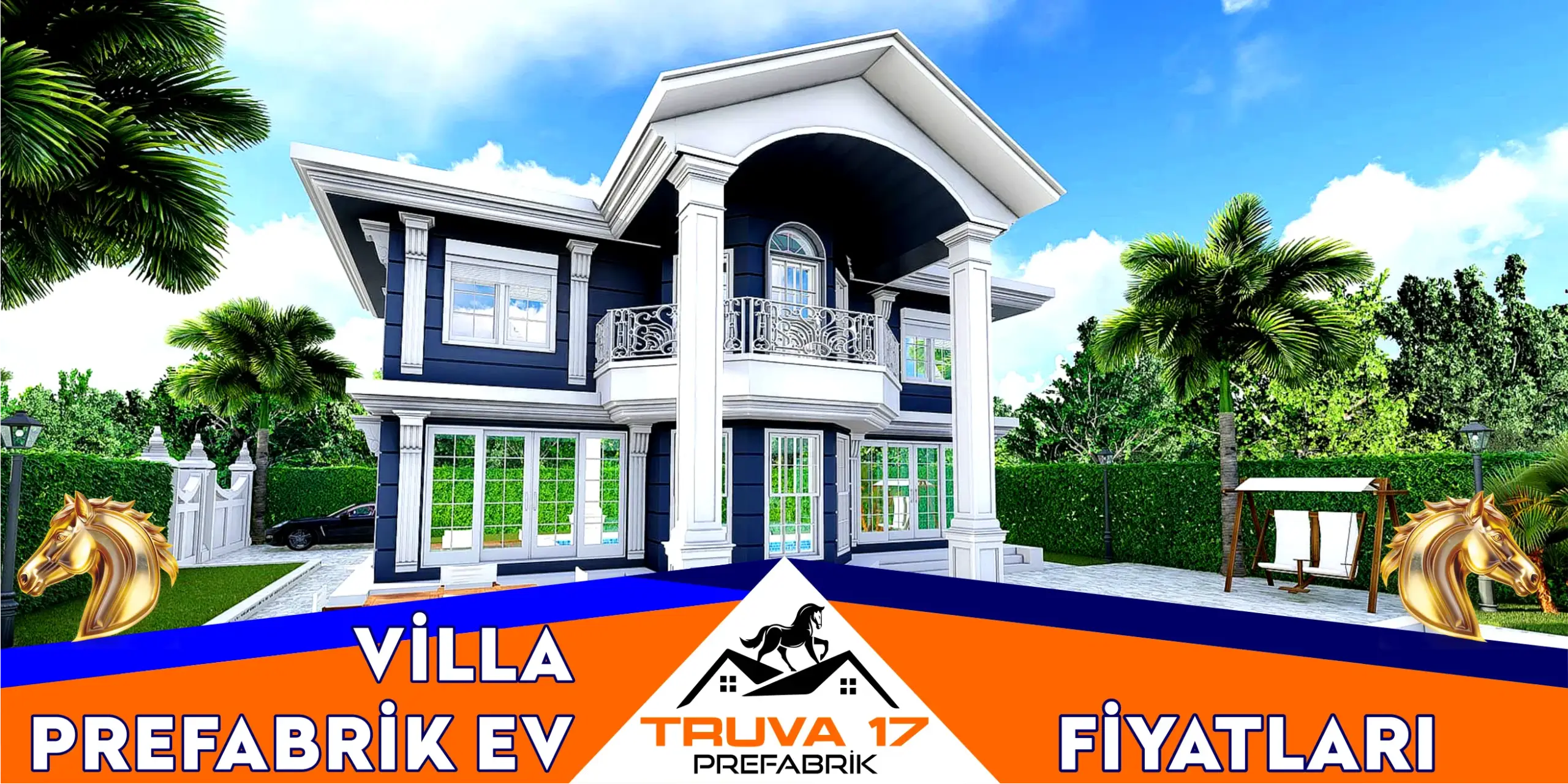 Çift Katlı Prefabrik Evler